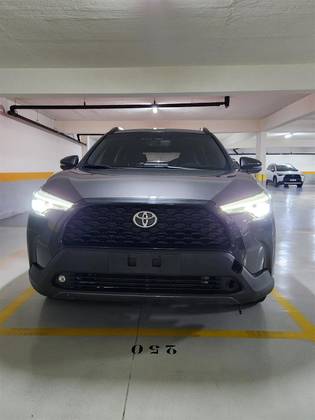 TOYOTA COROLLA CROSS 2.0 VVT-IE FLEX XRE DIRECT SHIFT TOYOTA COROLLA CROSS 2.0 VVT-IE FLEX XRE DIRECT SHIFT